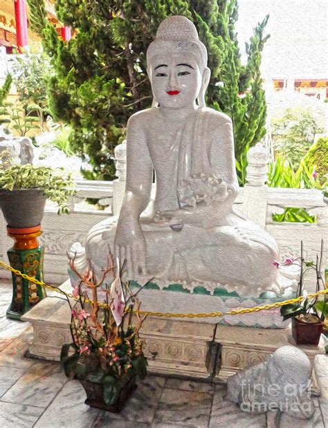 Hsi Lai Temple - Buddha - 04 Photograph by Gregory Dyer