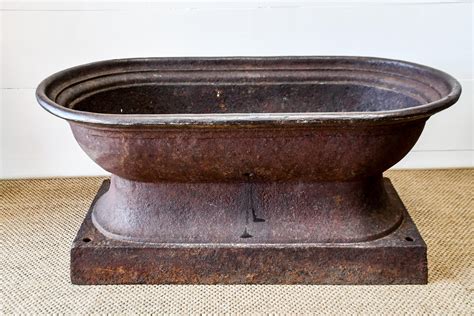 Sold Price: Cast Iron Horse Water Trough 21"H, 46" x 24" - May 5, 0121 ...