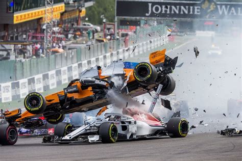 Top 10 Worst F1 Car Crashes in History - Sportszion