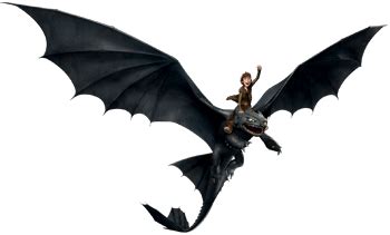 Hiccup Flying on Toothless transparent PNG - StickPNG