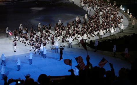 2014 Winter Olympics Opening Ceremony in Sochi - Photos - The Big ...