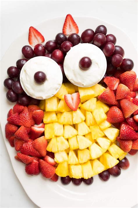 Fruit Plate (Fruit Platter Ideas)