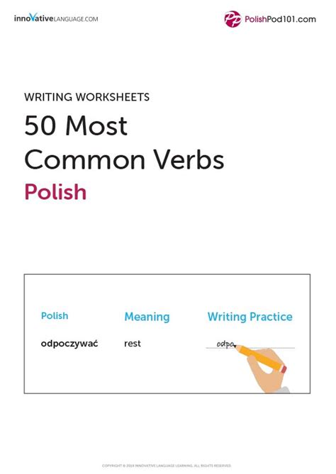 16+ Polish Worksheets for Beginners PDF Printables