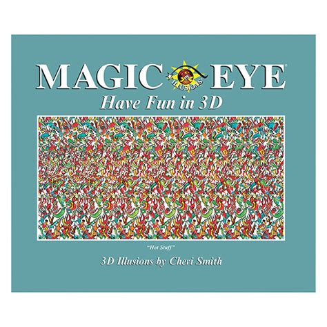 Magic Eye: Have Fun in 3D Puzzle Book | Shop.PBS.org