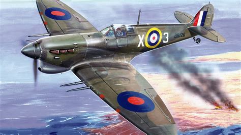 Download Warplane Aircraft Military Supermarine Spitfire HD Wallpaper