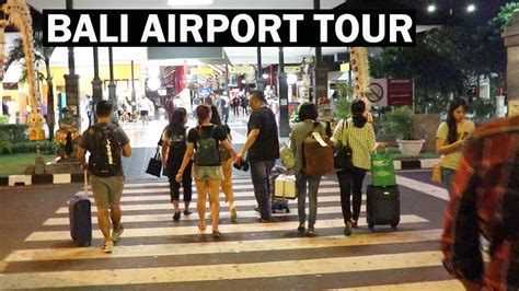 BALI Airport Arrival Complete Tour | Bali Ngurah Rai International ...