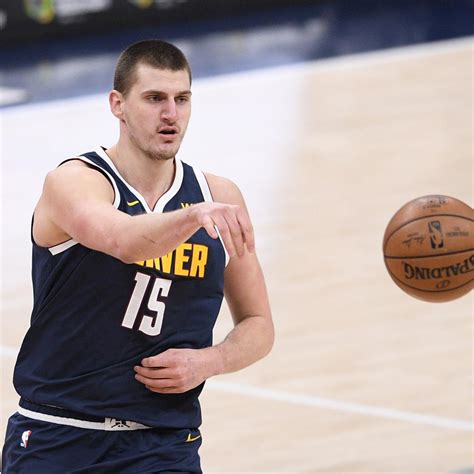 Nikola Jokic Joins Wilt Chamberlain as Only Centers with 50 Triple ...