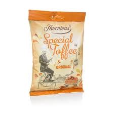 Thorntons Toffee - Best Of British