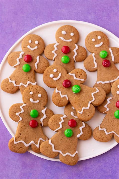 Easy Gingerbread Men (From Scratch) - Sweetest Menu