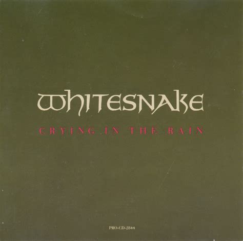 Whitesnake - Crying In The Rain (1988, CD) | Discogs