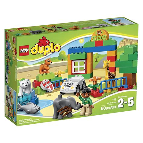 LEGO DUPLO My First Zoo - Walmart.com