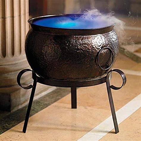 This Fogging Cauldron Is The Perfect Halloween Decoration For The Witch ...