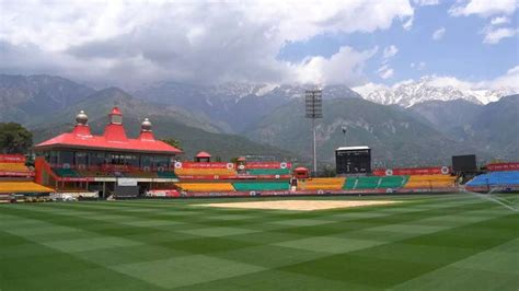 Himachal Pradesh Cricket Association Stadium, Dharamsala, The Times of ...