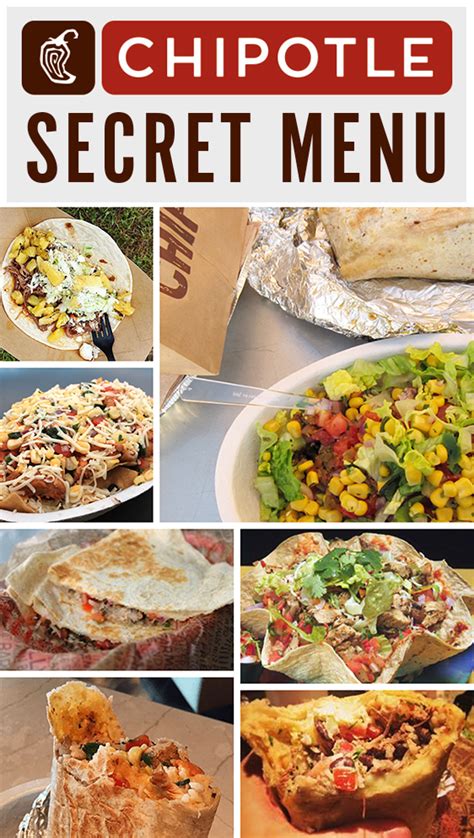 The Chipotle Secret Menu: 6 Hidden Menu Items You've Got To Try