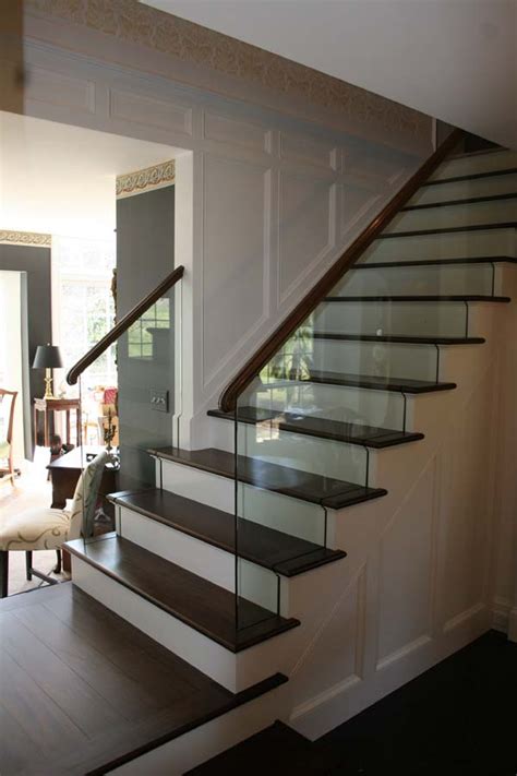 Glass Stair Railing | Glass stair railings | Marc Konys Glass Design