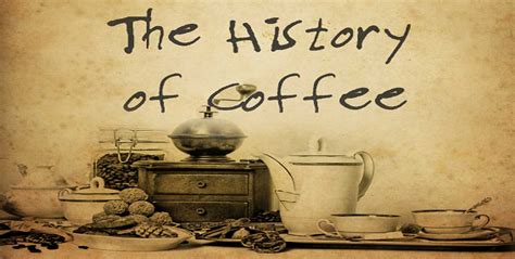 History of coffee – The Library A Coffee House