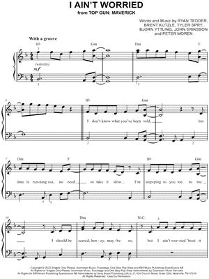 Easy Piano Sheet Music For Beginners Popular Songs