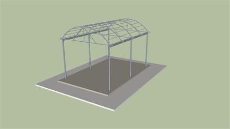 Metal Gazebo | 3D Warehouse