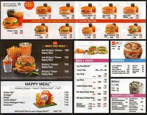 Mcdonalds Menu Prices Malaysia 2016 - More Value at McDonald's!!! Lower ...