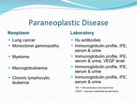 Peripheral Neuropathy an overview