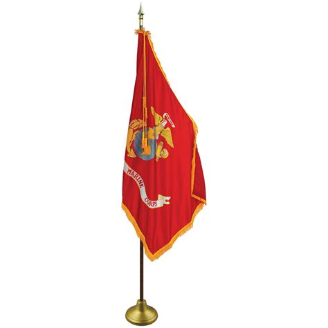 Marine Corps Ceremonial Flag Set