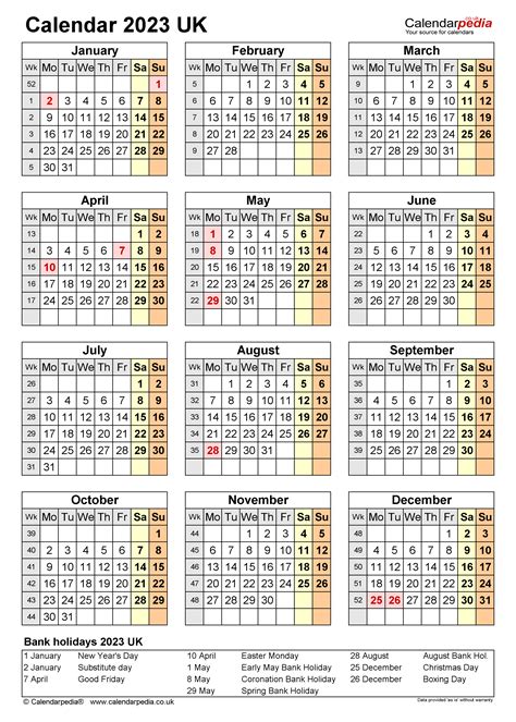 Dei Calendar 2023 – Printable Template Calendar