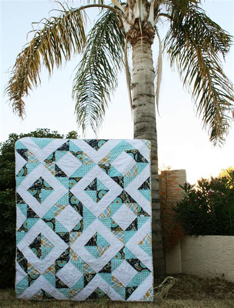 20 Diamond Quilt Patterns | FaveQuilts.com