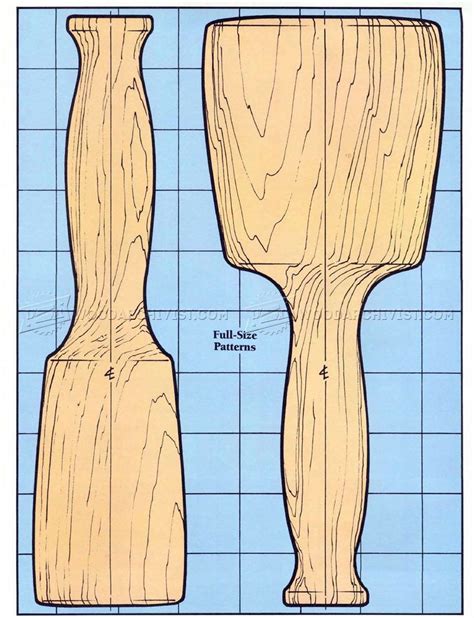 #222 Wooden Mallet Plans - Hand Tools | Wood turning, Woodworking ...