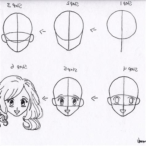 How To Draw Anime Beginners Step By Step - Creative Art