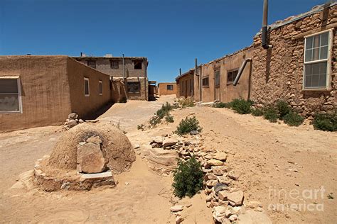 Sky City Acoma Pueblo Photograph by Fred Stearns - Fine Art America