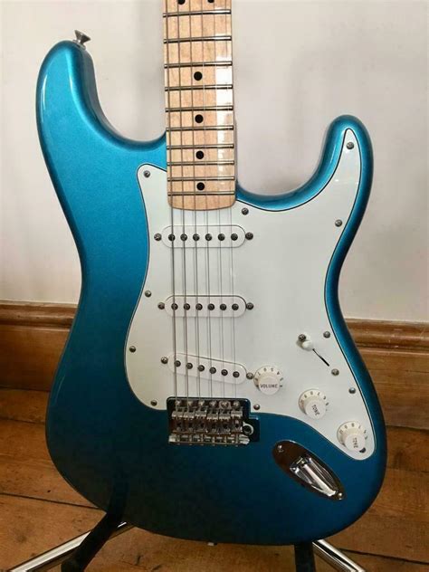 2017 Fender Standard Stratocaster Guitar – Lake Placid Blue | in Anstey ...