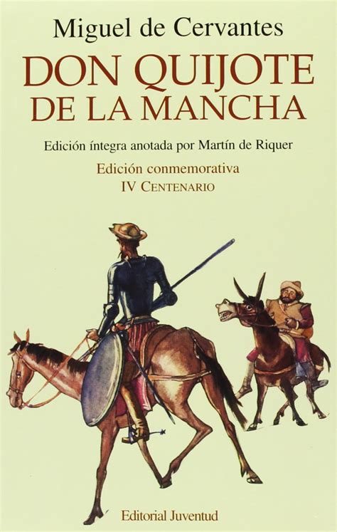 Don Quijote De La Mancha Libro Original - Libros Famosos