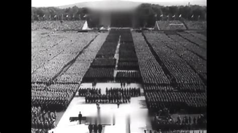 Hitler Speeches - Stock Footage