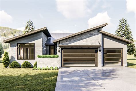 Contemporary Ranch House Floor Plans - floorplans.click