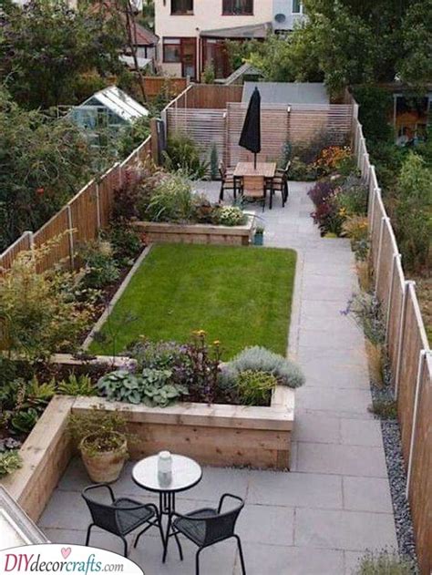 Very Small Garden Ideas on a Budget - Small Garden Design Ideas