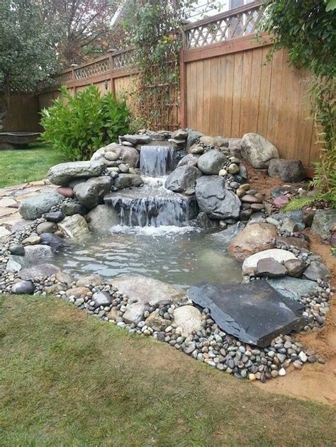 20+ Waterfall For Small Pond – HomeDecorish