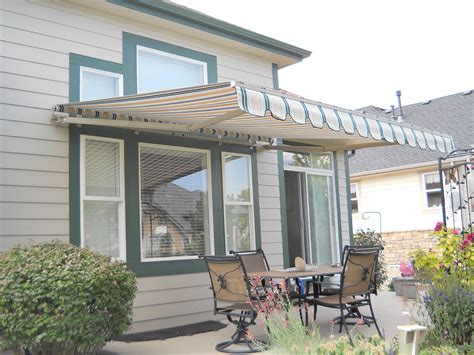 Motorized Retractable Patio Awnings | Liberty Home Products