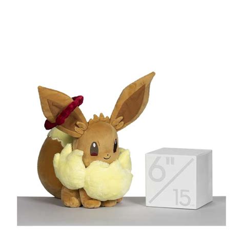 Gigantamax Eevee Poké Plush - 15 In. | Pokémon Center Official Site