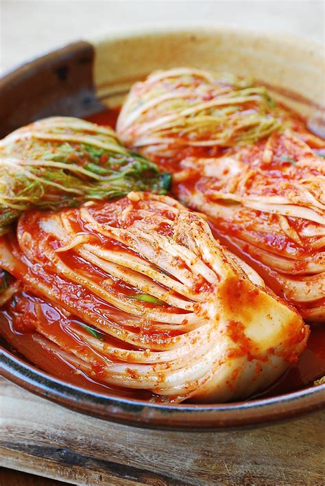 Traditional Kimchi Recipe (Napa Cabbage Kimchi) - Korean Bapsang