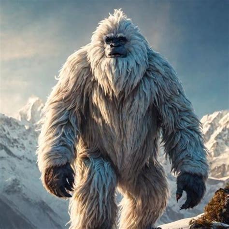 The Yeti in Tibetan Mythology: Unraveling the Mystery of the Abominable ...