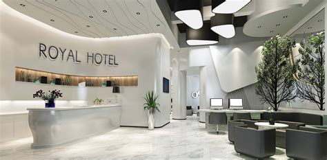 Modern Hotel Lobby Designs for Bold Business Branding | Blog