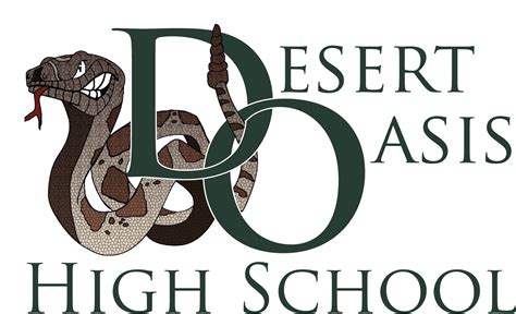 Download Desert Oasis High School Logo | Wallpapers.com