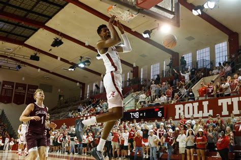 Rewinding Alabama’s season-opening basketball win - al.com