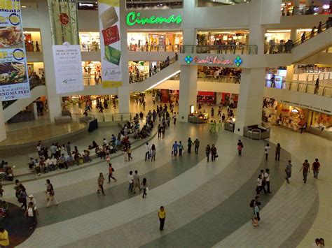 Trinoma mall | Inside the Trinoma mall. The navigation is no… | Flickr