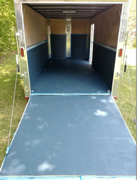 Enclosed Trailer floor coating | LawnSite™ is the largest and most ...