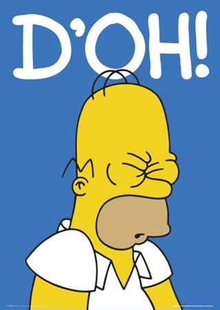 Homer Simpson Quotes Doh. QuotesGram