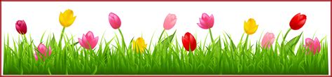 Clipart border spring, Clipart border spring Transparent FREE for ...