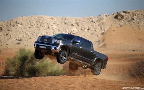 Toyota Tundra In Action - 1920x1200 Wallpaper - teahub.io