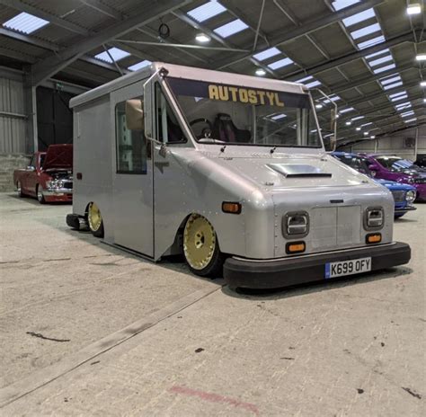 Grumman LLV mail truck customized and imported to Europe : r/WeirdWheels