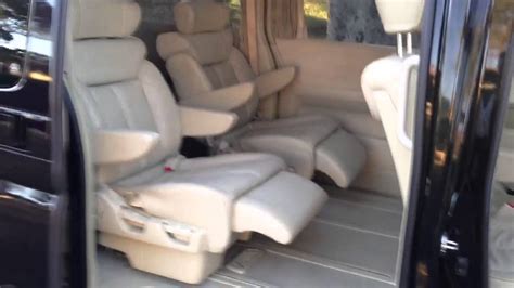 Nissan Elgrand 2008 Interior